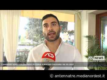 ODERZO | CAMERIERI SENZA GREEN-PASS, PIZZERIA A RISCHIO CHIUSURA - ANTENNA TRE