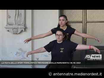ODERZO | LA FESTA DELLO SPORT PARALIMPICO TREVIGIANO A VILLA MARGHERITA - ANTENNA TRE