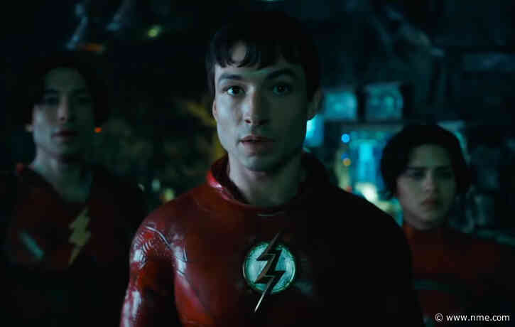 Production teaser for ‘The Flash’ shows first glimpse of Michael Keaton’s return as Batman
