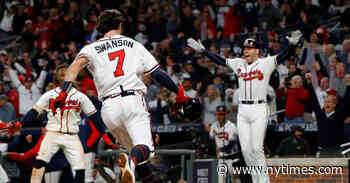 Atlanta Takes 2-0 Lead Over Dodgers in NLCS