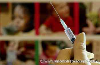 Hundreds of Blackburn youngsters not vaccinated against MMR