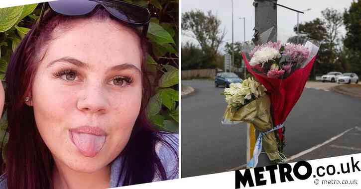 First picture of girl, 13, killed as she crossed road in dark
