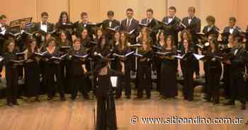 El Coro Universitario vuelve a los conciertos presenciales con un Ciclo de Música Espiritual - Sitio Andino