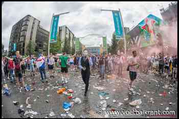 Pijnlijk: Engeland zal waarschijnlijk in gesloten Wembley moeten spelen