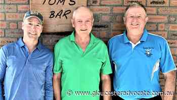 Everyone wines in Rawdonvale golf - Gloucester Advocate