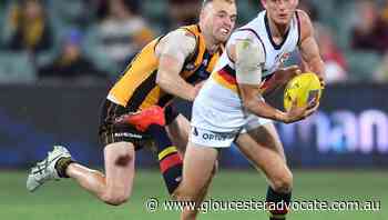 Adelaide's Crouch has more groin surgery - Gloucester Advocate