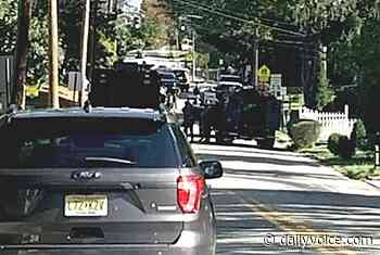 SWAT STANDOFF: Barricaded River Edge Man Surrenders Without Incident - Northern Highlands Daily Voice