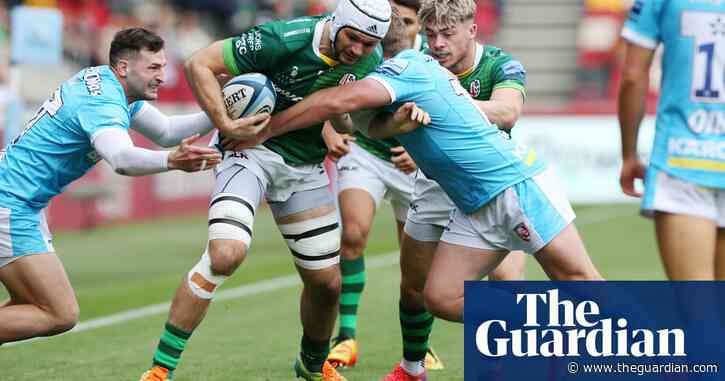 Ben Morgan and Gloucester deny London Irish first win of season - The Guardian