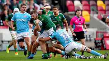 Luck not with London Irish as Gloucester snatch draw - Yahoo Eurosport UK