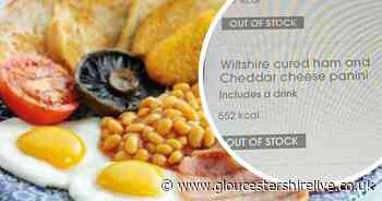 Wetherspoon's breakfasts and other favourites off the menu in Gloucester this week - Gloucestershire Live