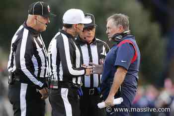 Did refs miss Cowboys facemask penalty on Nelson Agholor in OT? ‘You can’t blame everything on the refs’ - MassLive.com