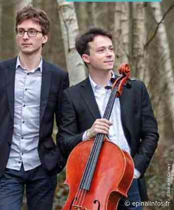 Concert classique : Guillaume Bellom et Yan Levionnois - Epinal infos - Epinal Infos
