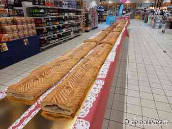 Vosges - Un pâté lorrain 60 mètres de long - Epinal infos - Epinal Infos