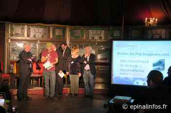 Les Imaginales : le palmarès littéraire dévoilé - Epinal infos - Epinal Infos