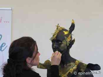 Imaginales : bodypainting ou le fantastique à même la peau - Epinal infos - Epinal Infos