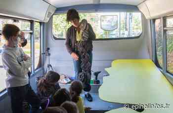 L'Art bus part sur les routes du territoire - Epinal infos - Epinal Infos