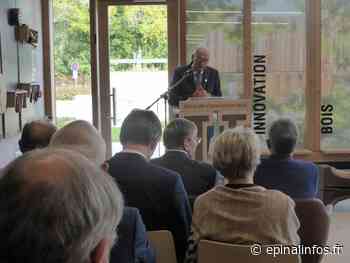 L'Hôtel de l'innovation bois inauguré à la Voivre - Epinal infos - Epinal Infos