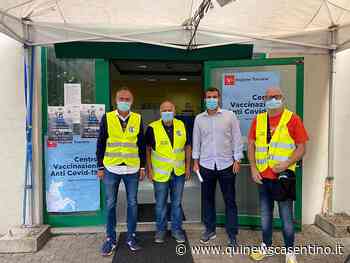 A Bibbiena vaccinato il 90% dei cittadini - Casentino