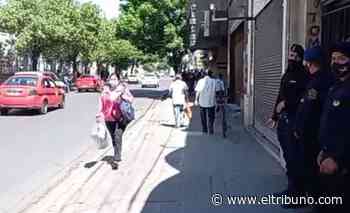 El centro, con veredas libres por primera vez en mucho tiempo - El Tribuno