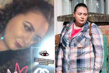 EastEnders’ Clair Norris shows off glam transformation with new lashes and curly hair... - The Sun