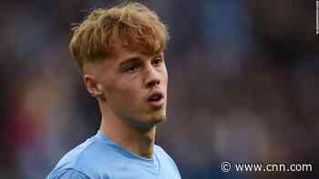 Just hours after appearing for Manchester City, this 19-year-old was playing again