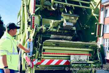 Erg positieve cijfers na eerste half jaar diftar huisvuilophaling