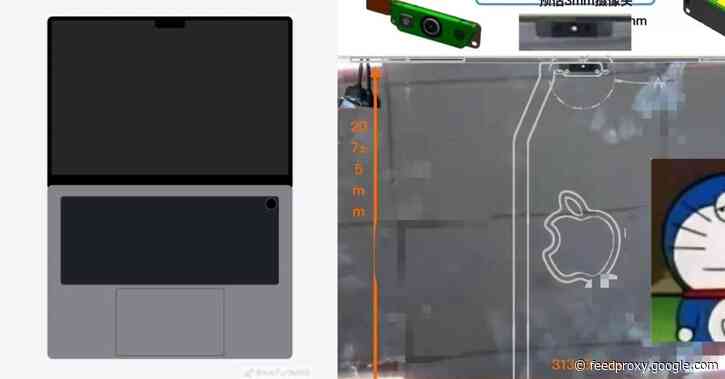 Rumor: Alleged component photos suggest the new MacBook Pro screen will have a notch