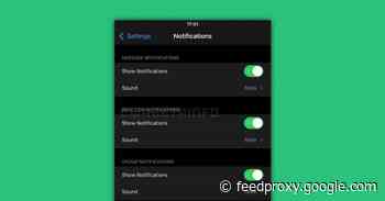 WhatsApp for iOS continues work on new message reaction feature
