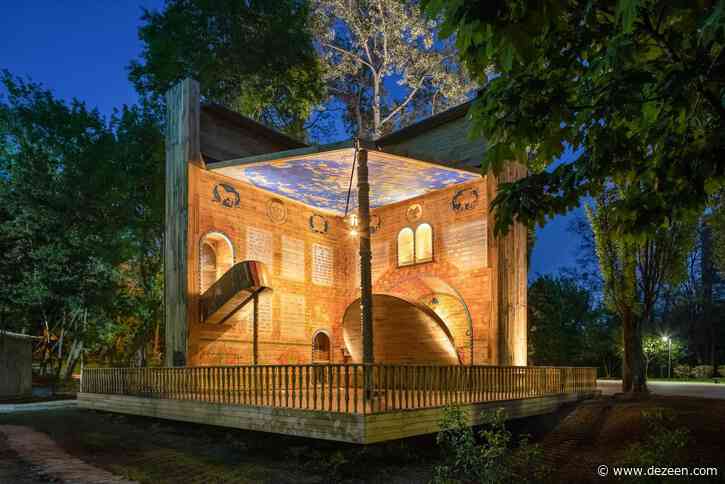 Dezeen Awards 2021 architecture public vote winners include Manuel Herz's pop-up synagogue