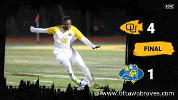 MSOC: Rawayo Fuels Braves 4-1 Win over Bethany Swedes - Ottawa University Athletics