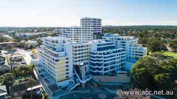 Building order finds 'hazard to human life': Awning in new Sydney development in danger of collapse