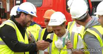 BBC's strict DIY SOS rules for those helping Nick Knowles in Bristol