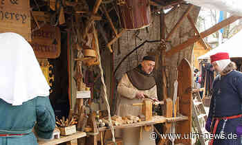 Corona-Zwangspause beendet: In Neu-Ulm gibt es wieder einen mittelalterlichen Weihnachtsmarkt