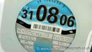 Old Car tax discs are selling for as much as £1,200 on eBay