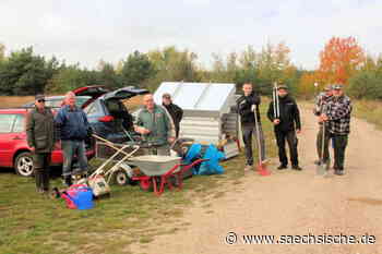 Riesa: Weniger Müll an den Angelteichen bei Gröditz - Sächsische.de