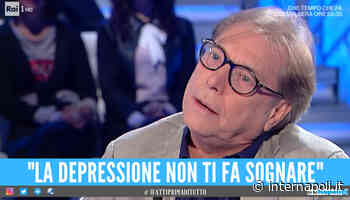 Nino D’Angelo e la depressione: “Sono stato fermo 4 anni, non avevo più voglia di fare niente” - Internapoli
