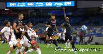 FOTO Napoli-Torino, tutto fermo: annullato un goal a Di Lorenzo per fuorigioco - CalcioNapoli1926.it