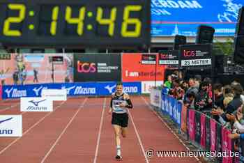 Joris Keppens na knappe marathon in Amsterdam: “Hoop nu op het EK”