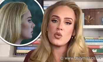 Adele reveals her 'closest friends' were not fans of her new single Easy On Me at first - Daily Mail