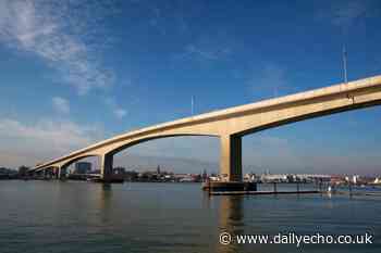 Woman in hospital after fall from Southampton's Itchen Bridge