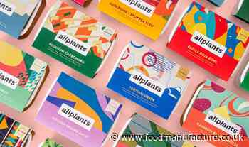Allplants secures £38m funding round to boost capacity and jobs