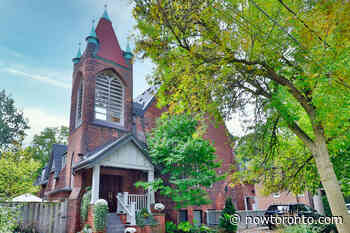 A three-story condo with a spire is listed on the Toronto real estate market - NOW Toronto
