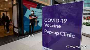 Toronto makes latest push to boost vaccine rates with 'Shop And Vax' campaign - CBC.ca