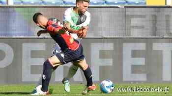 Genoa-Sassuolo, il Grifo pareggia in rimonta. Al Ferraris finisce 2-2 - Il Secolo XIX