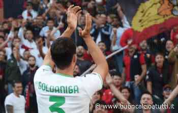 Genoa-Sassuolo: a fine partita il saluto della Nord a Goldaniga – VIDEO - Buon Calcio a Tutti