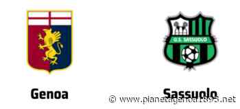 GENOA-SASSUOLO LIVE MATCH difesa Biraschi-Vasquez-Criscito, Sabelli a destra, Pandev-Destro in attacco - PianetaGenoa1893 - Pianetagenoa1893.net
