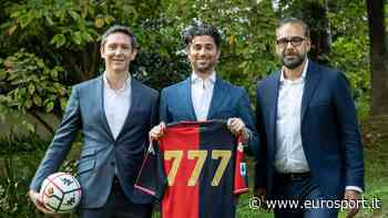 Calcio, Serie A, Ora è ufficiale: il Genoa passa a 777 Partners - Eurosport IT