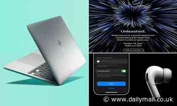 Apple is hosting an event TONIGHT where it could unveil a new MacBook Pro