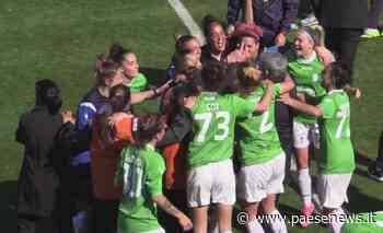 Pomigliano D'Arco – Calcio femminile: buona la prima nel segno di Banusic e Ferrandi - Paesenews