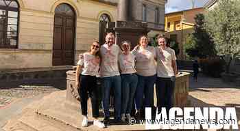 Condove, Comune e giovani presenti alle attività conclusive del progetto nazionale "ARCO - Giovani Community Managers per l'attivazione delle comunità rurali" - http://www.lagendanews.com